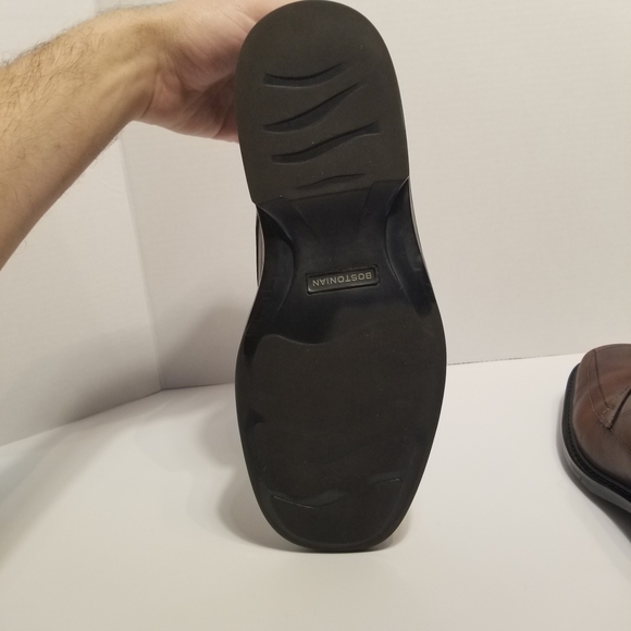 Bostonian- Mens Leather Formal Shoes - Size 11 - Picture 9 of 13
